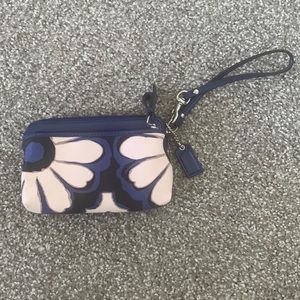 Coach wristlet. Never used.